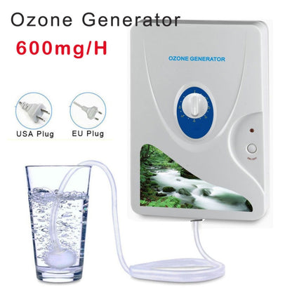 600MG Ozone Generator Cleaner Sterilizer for Vegetables and Fruits - Ultrasonic Cleaner by buy2fix | Online Shopping UK | buy2fix