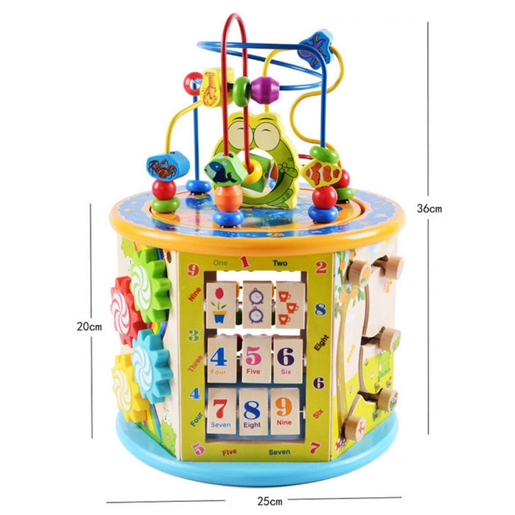 Multi-functional Wooden Gaming Treasure Box Toy - Math Toys by buy2fix | Online Shopping UK | buy2fix