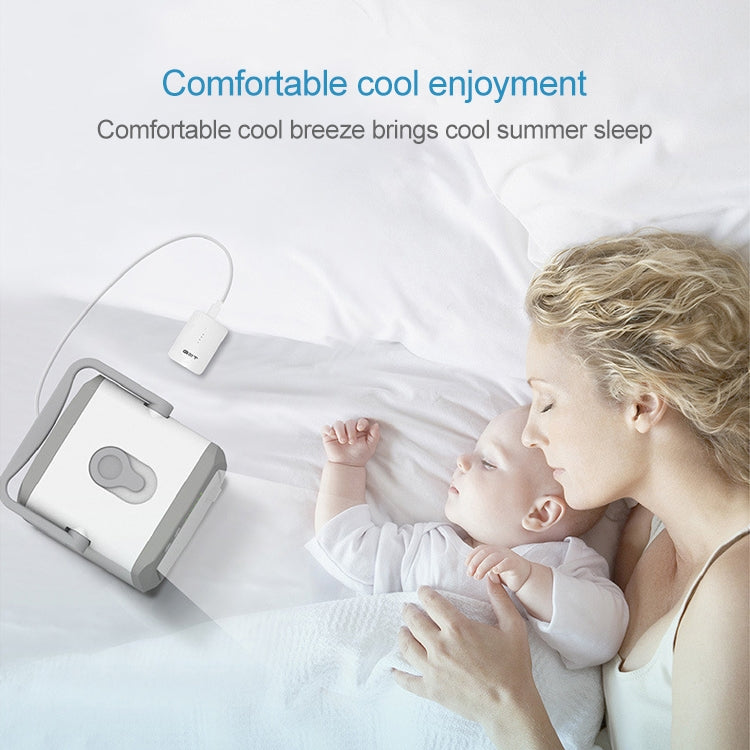 Mini Portable Household USB Refrigeration Air Conditioning Fan Air Cooler - Consumer Electronics by buy2fix | Online Shopping UK | buy2fix