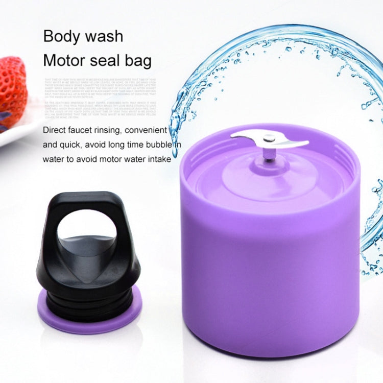 Bingo 500ml Mini Portable USB Rechargeable Electric Juicer Cup  Juicer Blender, 22000 Revolutions Per Minute(Purple) - Home & Garden by buy2fix | Online Shopping UK | buy2fix