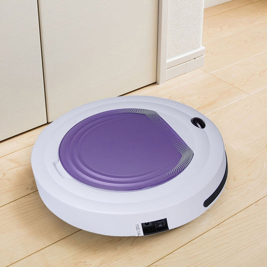TOCOOL TC-350 Smart Vacuum Cleaner Household Sweeping Cleaning Robot with Remote Control(Purple) - Consumer Electronics by TOCOOL | Online Shopping UK | buy2fix
