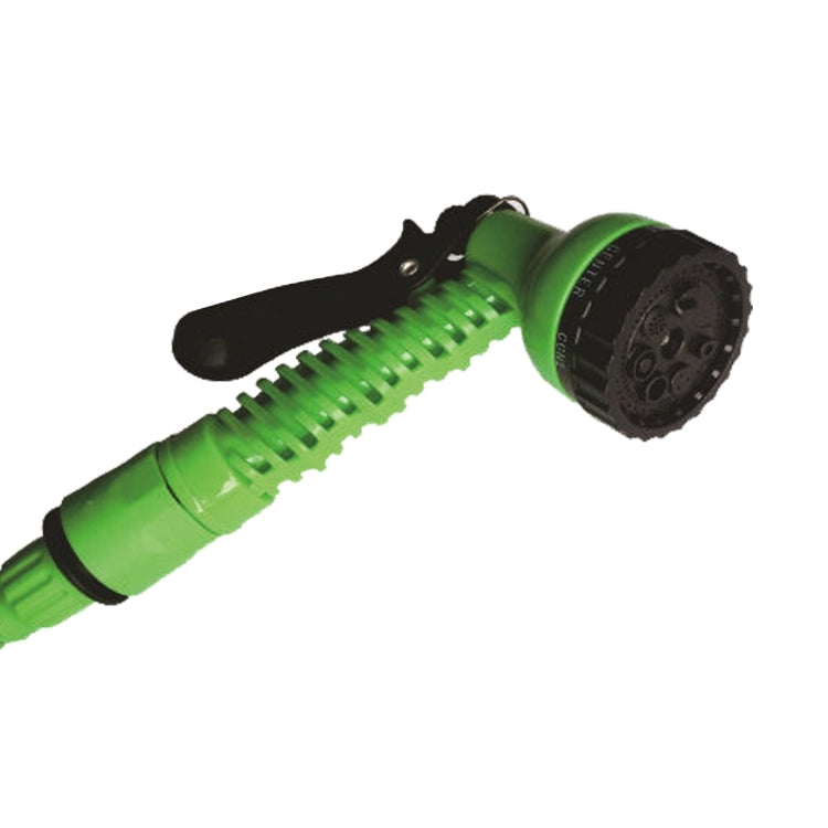 50FT Garden Watering 3 Times Telescopic Pipe Magic Flexible Garden Hose Expandable Watering Hose with Plastic Hoses Telescopic Pipe with Spray Gun, Random Color Delivery - Watering & Irrigation by buy2fix | Online Shopping UK | buy2fix