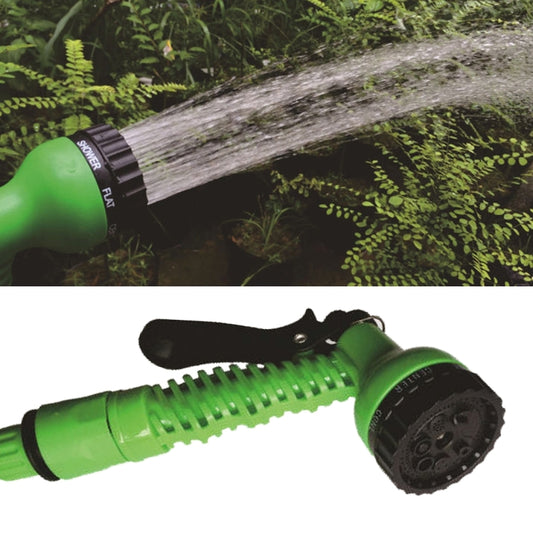 125FT Garden Watering 3 Times Telescopic Pipe Magic Flexible Garden Hose Expandable Watering Hose with Plastic Hoses Telescopic Pipe with Spray Gun, Random Color Delivery - Watering & Irrigation by buy2fix | Online Shopping UK | buy2fix