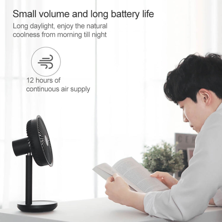 Original Xiaomi Youpin SOLOVE USB Charging Desktop Electric Fan Dormitory Office Mini Fan, with 3 Speed Control(Pink) - Consumer Electronics by Xiaomi | Online Shopping UK | buy2fix