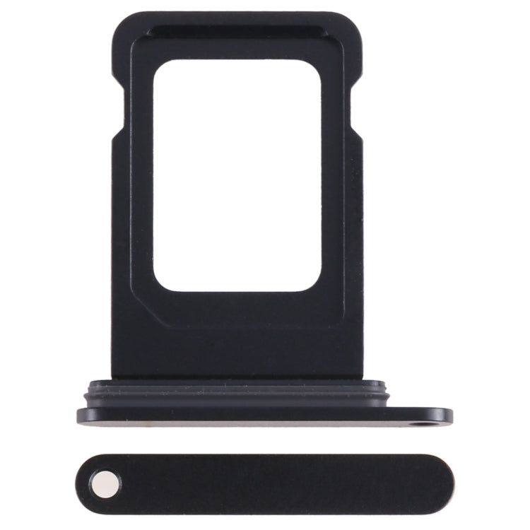 For iPhone 15 Pro SIM Card Tray (Black) -  by buy2fix | Online Shopping UK | buy2fix