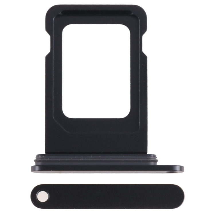 For iPhone 15 Pro Max SIM Card Tray (Black) -  by buy2fix | Online Shopping UK | buy2fix