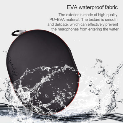 Portable EVA Hard Waterproof Shockproof Multi-function Headphones Storage Bag for Beats Studio 2.0 / Beats Studio, Size: 180 x 130 x 85mm - Other Case by buy2fix | Online Shopping UK | buy2fix