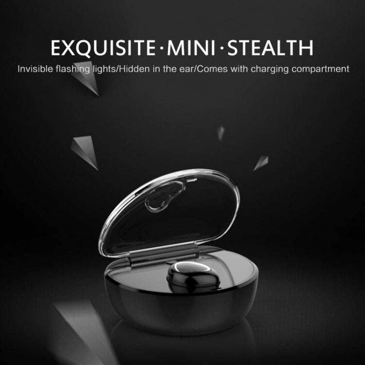 X7 Bluetooth 4.1 Mini Invisible Wireless Sports Bluetooth Earphone with Charging Box (White) - Bluetooth Earphone by buy2fix | Online Shopping UK | buy2fix