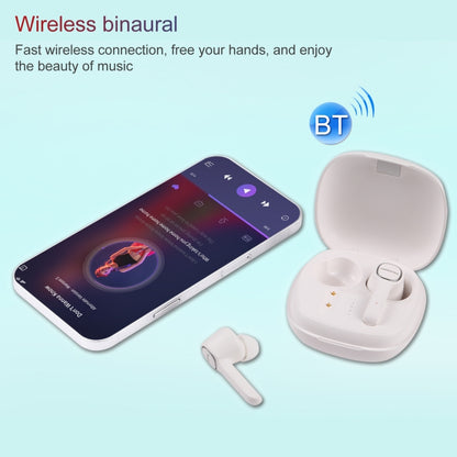 HOPESTAR S12 Bluetooth 5.0 True Wireless Bluetooth Earphone (White) - TWS Earphone by HOPESTAR | Online Shopping UK | buy2fix