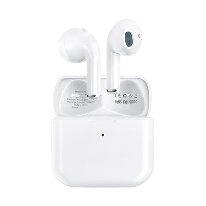 Mijiaer TN22 Bluetooth 5.1 True Wireless Stereo Bluetooth Earphone(White) - TWS Earphone by buy2fix | Online Shopping UK | buy2fix