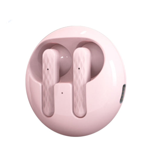 ZEQI T501 True Wireless Mini Bluetooth Earphone Support Touch(Pink) - Bluetooth Earphone by ZEQI | Online Shopping UK | buy2fix