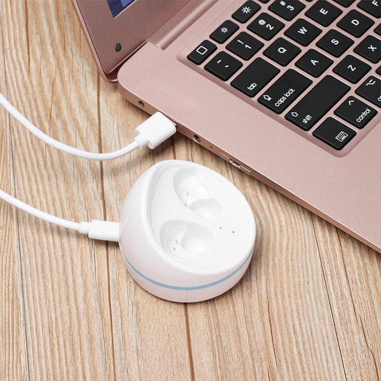 For Galaxy Buds Wireless Bluetooth Earphone Charging Base (White) - Apple Accessories by buy2fix | Online Shopping UK | buy2fix