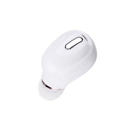 X9 Wireless Bluetooth 5.0 Mini In-Ear Unilateral Earphone(White) - Bluetooth Earphone by buy2fix | Online Shopping UK | buy2fix