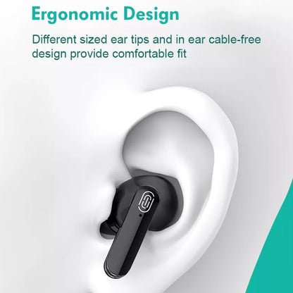 ETE-13 Mini Binaural Stereo Bluetooth 5.0 Sports Earphones (Black) - TWS Earphone by buy2fix | Online Shopping UK | buy2fix