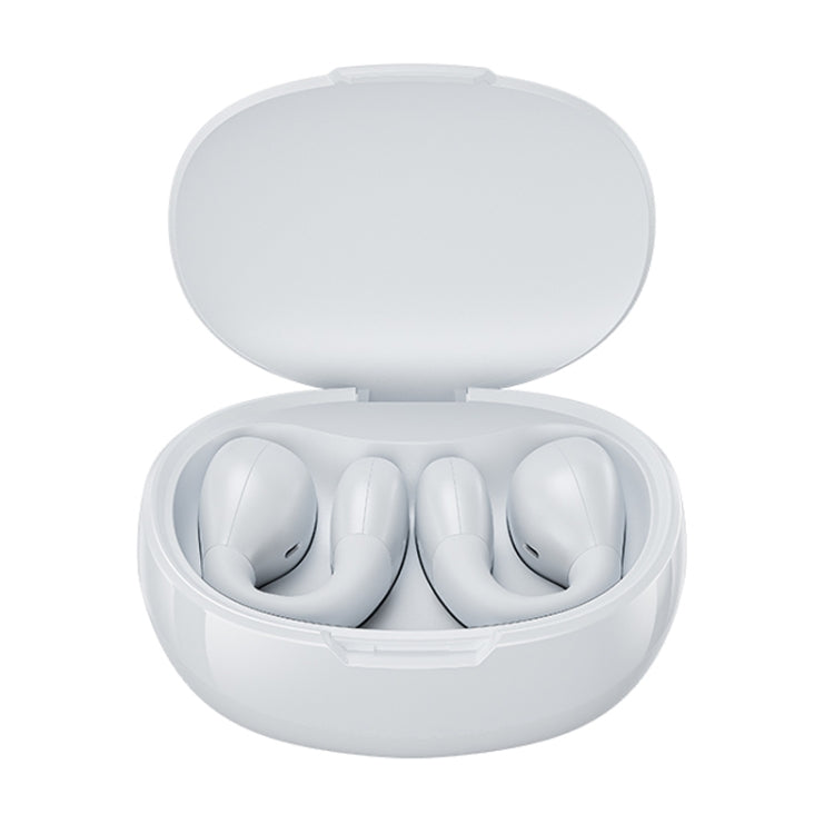 WEKOME VA12 Clip Ear Wireless Bluetooth Earphone (White) - Bluetooth Earphone by WK | Online Shopping UK | buy2fix