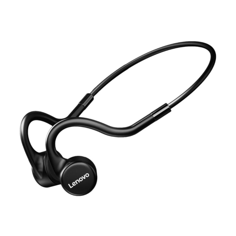 Lenovo X5 IPX8 Waterproof Bluetooth 5.0 Bone Conduction Wireless Earphones, Built-in 8G Memory (Black) - Neck-mounted Earphone by Lenovo | Online Shopping UK | buy2fix