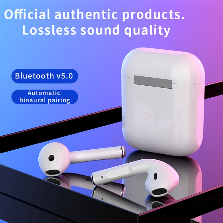 T&G TG11 TWS Bluetooth 5.0 Touch Wireless Bluetooth Earphone with Charging Box, Supports Binaural HD Call & Siri(White) - TWS Earphone by T&G | Online Shopping UK | buy2fix