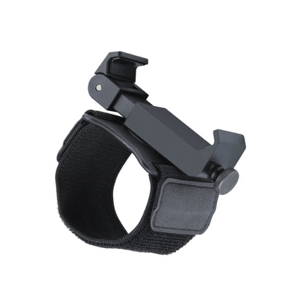 Elastic Wristband Hands Free Phone Holder, Wristband Length: 40cm (Black) - Hand-Sticking Bracket by buy2fix | Online Shopping UK | buy2fix