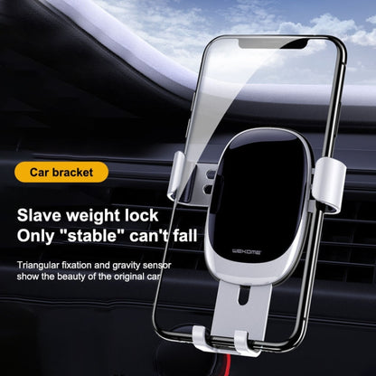 WK WA-S42 Yuetu Series Metal Gravity Air Vent Car Phone Holder Mount - Car Holders by WK | Online Shopping UK | buy2fix