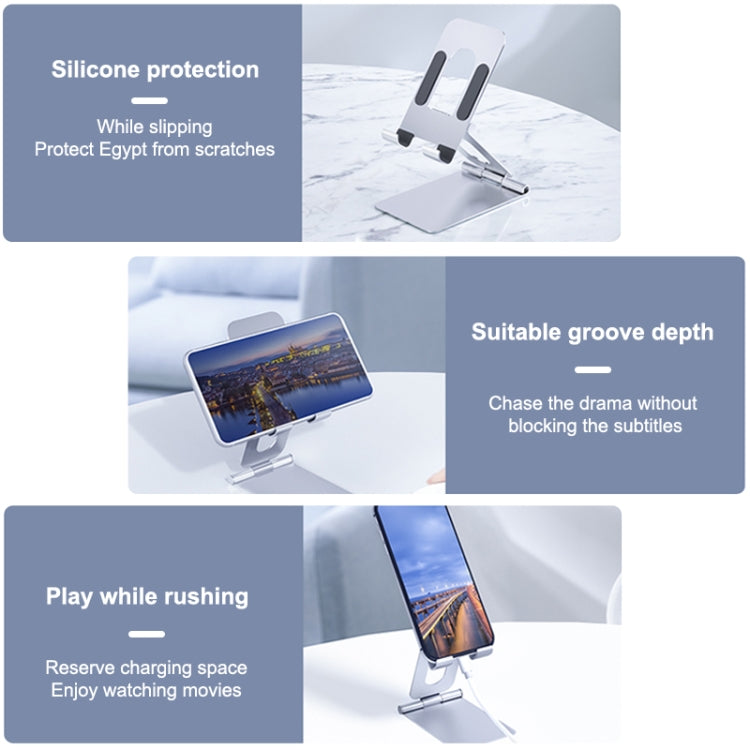 ORICO LST-S1 Foldable Desktop Mobile Phone Holder Bracket - Desktop Holder by ORICO | Online Shopping UK | buy2fix