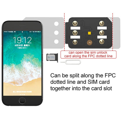 R-SIM 14 V18 Ultra Universal ICCID SIM Unlock Card for iPhone X, XS, XR, XS Max, 8 & 8 Plus, 7 & 7 Plus - Apple Accessories by buy2fix | Online Shopping UK | buy2fix