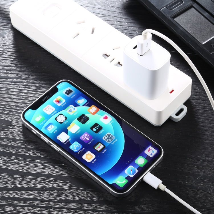 U085 20W USB + Type-C Fast Charging Travel Power Adapter, US Plug - USB Charger by buy2fix | Online Shopping UK | buy2fix