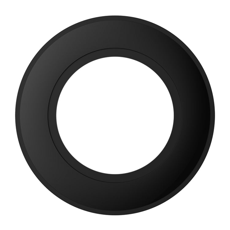 NILLKIN Portable PU Leather Magnetic Ring Sticker (Black) - Hand-Sticking Bracket by NILLKIN | Online Shopping UK | buy2fix