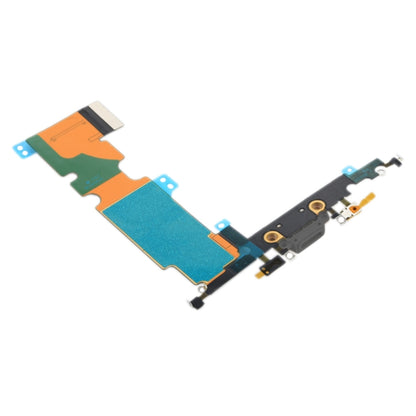 Charging Port Flex Cable for iPhone 8 Plus (Black) - Flex Cable by buy2fix | Online Shopping UK | buy2fix