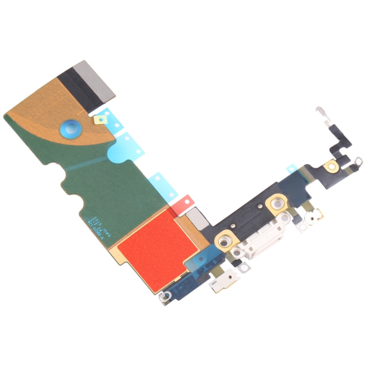 For iPhone SE 2022 3rd Gen Charging Port Flex Cable (White) - SE 2nd Generation Parts by buy2fix | Online Shopping UK | buy2fix
