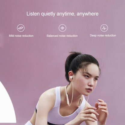 Original Huawei FreeLace Pro Noise Cancelling Bluetooth 5.0 Wireless Earphone(Pink) - Bluetooth Earphone by Huawei | Online Shopping UK | buy2fix