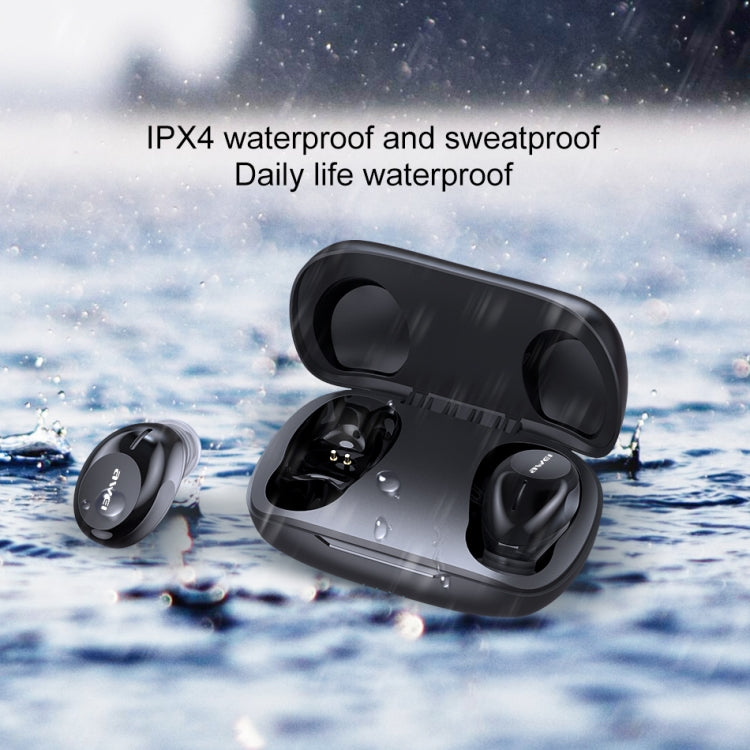 ipipoo T20 IPX4 Waterproof Bluetooth 5.0 Touch Wireless Bluetooth Earphone with Charging Box, Support Call & Siri (Black) - Bluetooth Earphone by ipipoo | Online Shopping UK | buy2fix