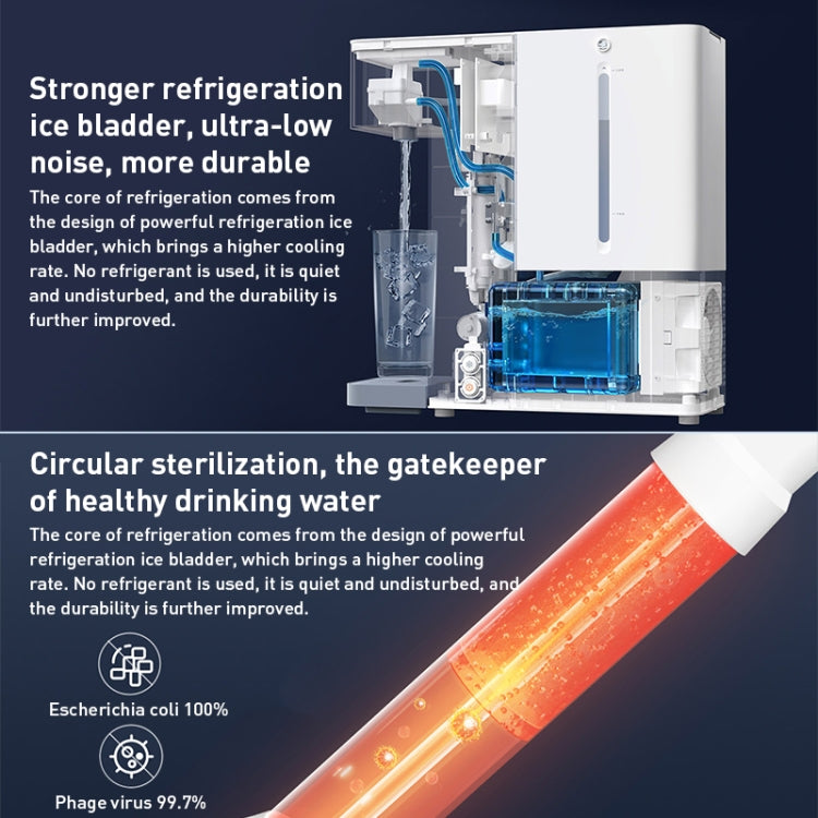 Original Xiaomi Smart 3s Instant Heating Water Dispenser 3L, CN Plug (White) - Water Purifiers & Accessories by Xiaomi | Online Shopping UK | buy2fix