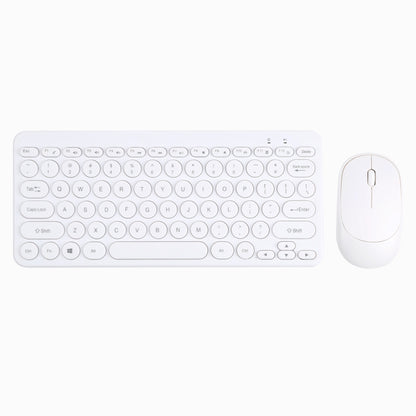 K380 2.4GHz Portable Multimedia Wireless Keyboard + Mouse (White) -  by buy2fix | Online Shopping UK | buy2fix