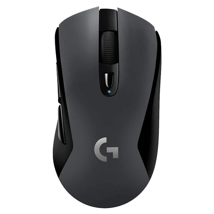 Logitech G603 Hero LIGHTSPEED 12000DPI 2.4GHz Wireless Bluetooth Dual Mode Mouse (Black) - Wireless Mice by Logitech | Online Shopping UK | buy2fix