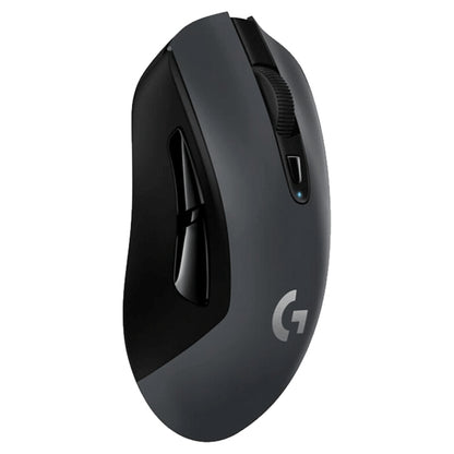 Logitech G603 Hero LIGHTSPEED 12000DPI 2.4GHz Wireless Bluetooth Dual Mode Mouse (Black) - Wireless Mice by Logitech | Online Shopping UK | buy2fix