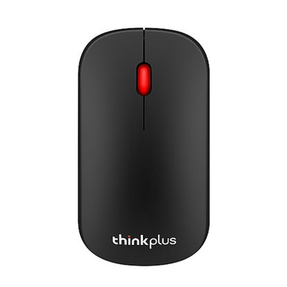 Lenovo thinkplus Portable Business Style Wireless Bluetooth Mouse (Black) - Wireless Mice by Lenovo | Online Shopping UK | buy2fix