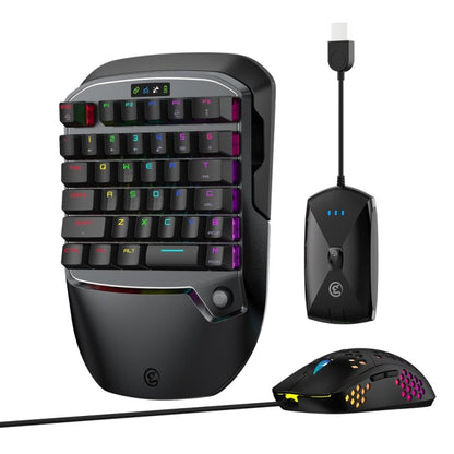 GameSir  VX2 AimSiwtch One-handed Wireless Gaming Keyboard & Mouse Kit(Black) - Other Accessories by GameSir | Online Shopping UK | buy2fix