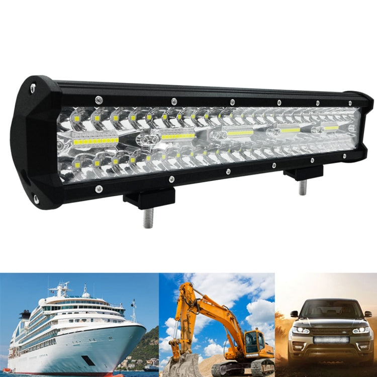 15 inch 75W 7500LM 6000K LED Strip Working Refit Off-road Vehicle Lamp Roof Strip Light - In Car by buy2fix | Online Shopping UK | buy2fix