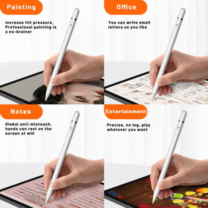 P7-LS Active Capacitive Stylus Pen with Palm Rejection for iPad After 2018 Version(Black) - Stylus Pen by buy2fix | Online Shopping UK | buy2fix