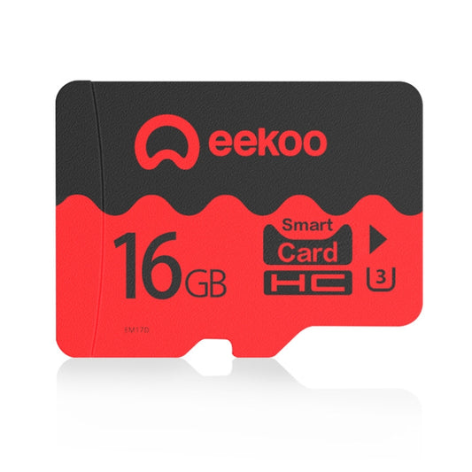 eekoo 16GB U3 TF(Micro SD) Memory Card, Minimum Write Speed: 30MB / s, Flagship Version - Micro SD Card by eekoo | Online Shopping UK | buy2fix