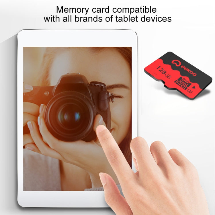 eekoo 128GB U3 TF(Micro SD) Memory Card, Minimum Write Speed: 30MB / s, Flagship Version - Micro SD Card by eekoo | Online Shopping UK | buy2fix