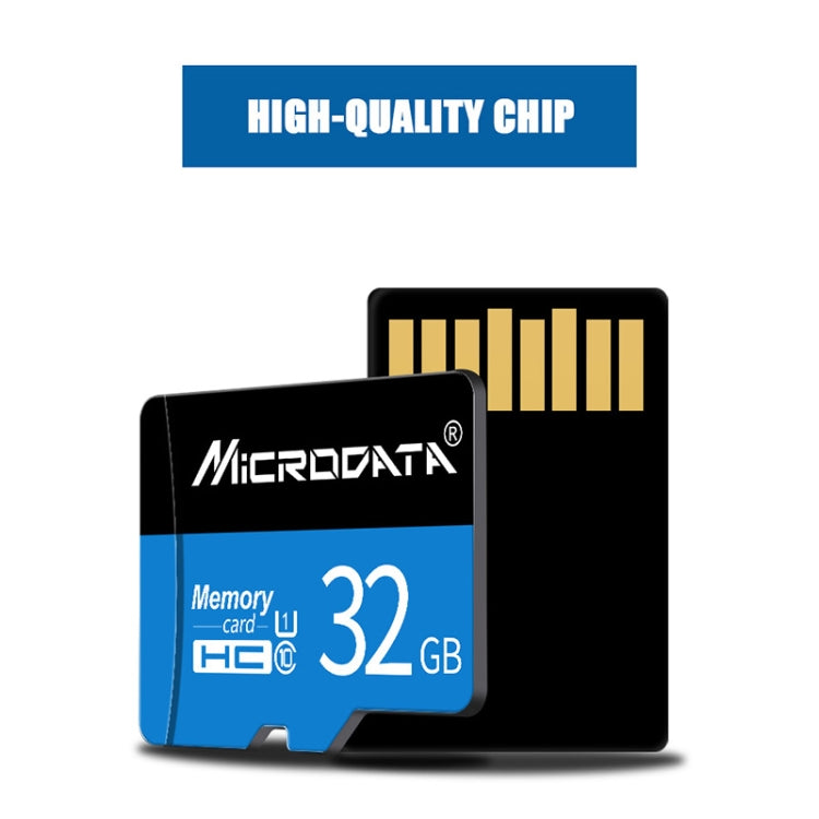 MICRODATA 64GB U3 Blue and Black TF(Micro SD) Memory Card - Micro SD Card by MiCRODATA | Online Shopping UK | buy2fix