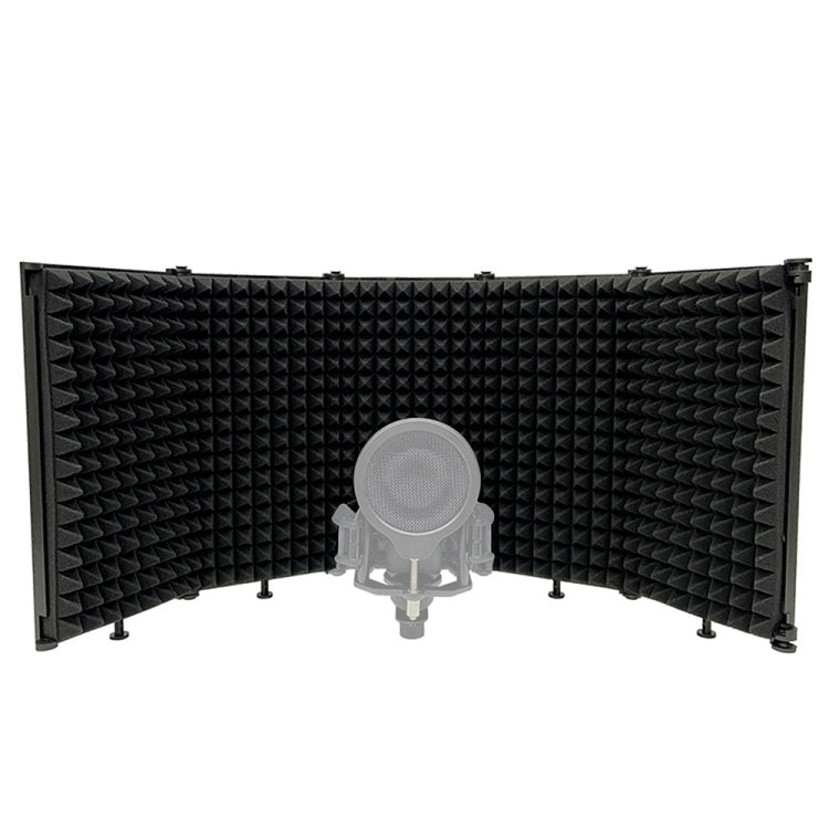 TEYUN S5 Microphone Soundproof Cover Windproof and Sound-absorbing Accessories(Black) - Windshield by TEYUN | Online Shopping UK | buy2fix