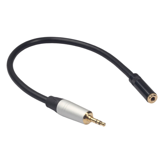 TC210MF-03 3.5mm Male to Female Audio Cable, Length: 0.3m - Microphone Audio Cable & Connector by buy2fix | Online Shopping UK | buy2fix