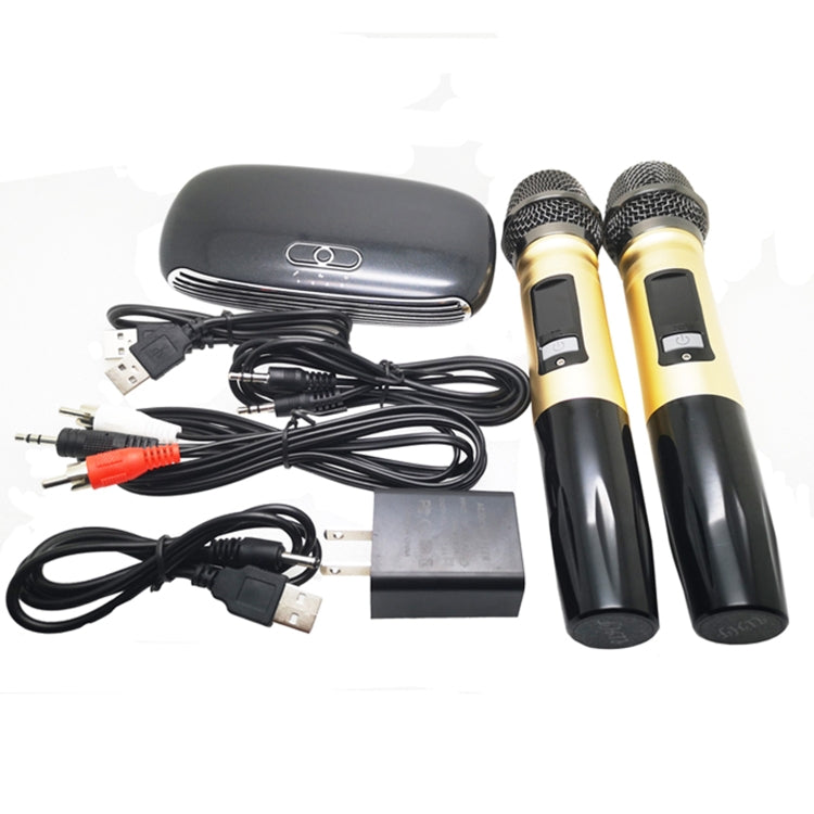 K8 Home Wireless Bluetooth Karaoke Box for Smart TV, Smart TV Box, Set Top Box, PC, Smart Phone(Black) - Consumer Electronics by buy2fix | Online Shopping UK | buy2fix