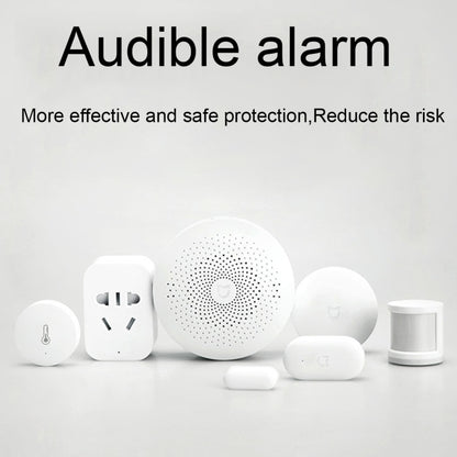 Original Xiaomi Mijia Honeywell Smart Fire Alarm Smoke Detector Alarm, Work with Multifunctional Gateway (CA1001) Mihome APP Control(White) - Smoke Gas Detector by Xiaomi | Online Shopping UK | buy2fix