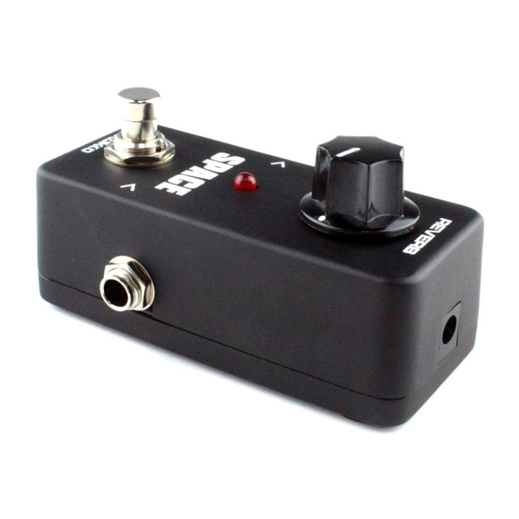 KOKKO FRB2 Mini Electric Guitar Reverb Sound Monoblock Effects Pedal Space(Black) - Guitar Tuner by KOKKO | Online Shopping UK | buy2fix
