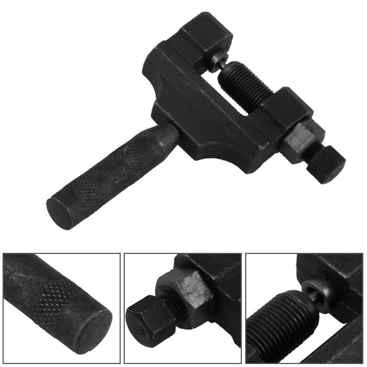 MB-CK014-BK Motorcycle / ATV Universal Chain Breaker Disassembler Repair Tool, Scope of Application: 420-530(Black) - In Car by buy2fix | Online Shopping UK | buy2fix