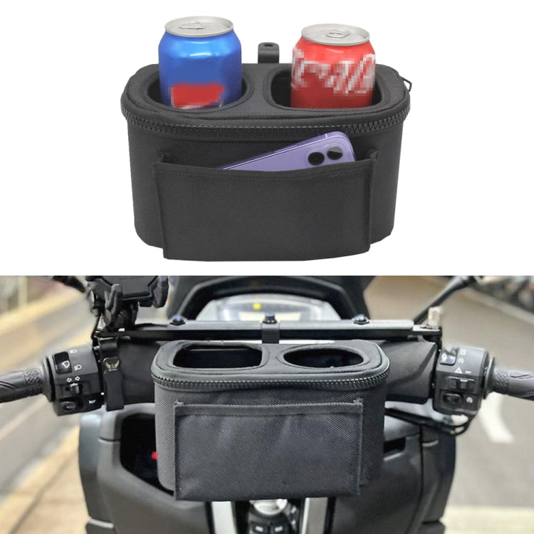 For Yamaha XMAX300/250 Motorcycle Modification Accessories Storage Drink Cup Holder - Ornamental Parts by buy2fix | Online Shopping UK | buy2fix