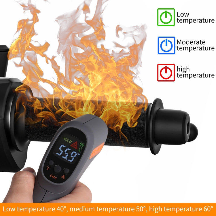 CS-974A1 Motorcycle Scooter Smart Three Gear Temperature Control Electric Hand Grip Cover Heated Grip Handlebar - Grips by buy2fix | Online Shopping UK | buy2fix